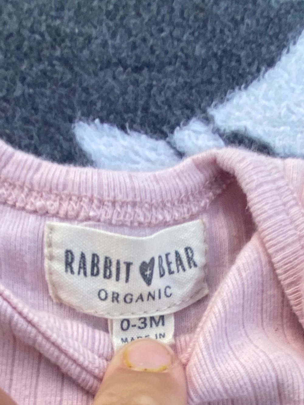 3 for $10 Rabbit + Bear Set - Picture 3 of 5